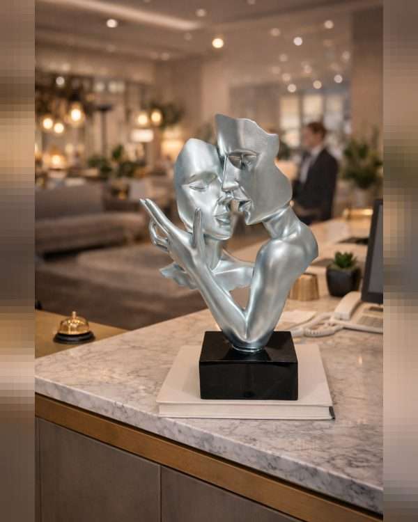 L'eterno Abbraccio - Scultura Moderna