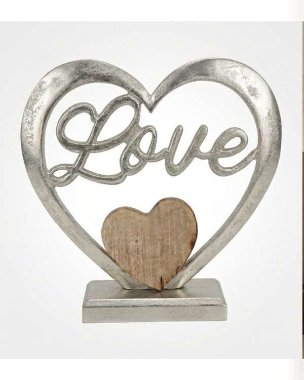 Decorazione "Love Heart" - Cuore intagliato