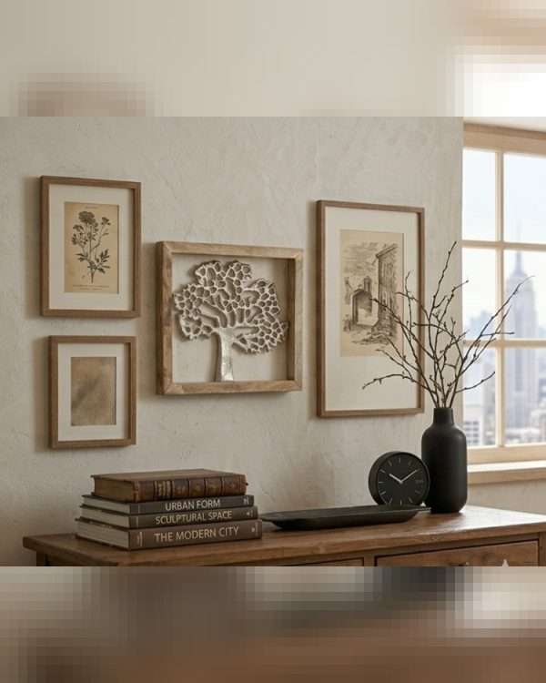 Albero della Vita - Cornice in Legno