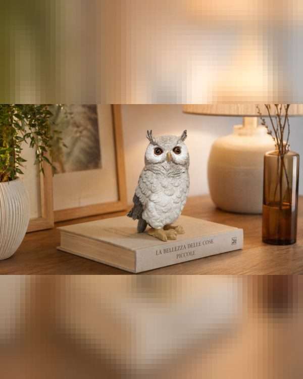 Sguardo Vigile - Gufo Reale Decorativo