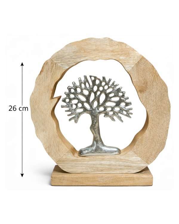 Albero della Vita - Legno e Metallo