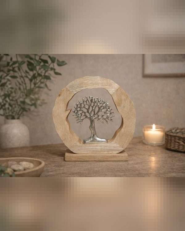 Albero della Vita - Legno e Metallo