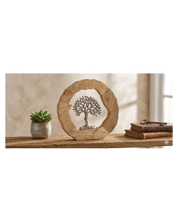 Albero della Vita - Legno e Metallo