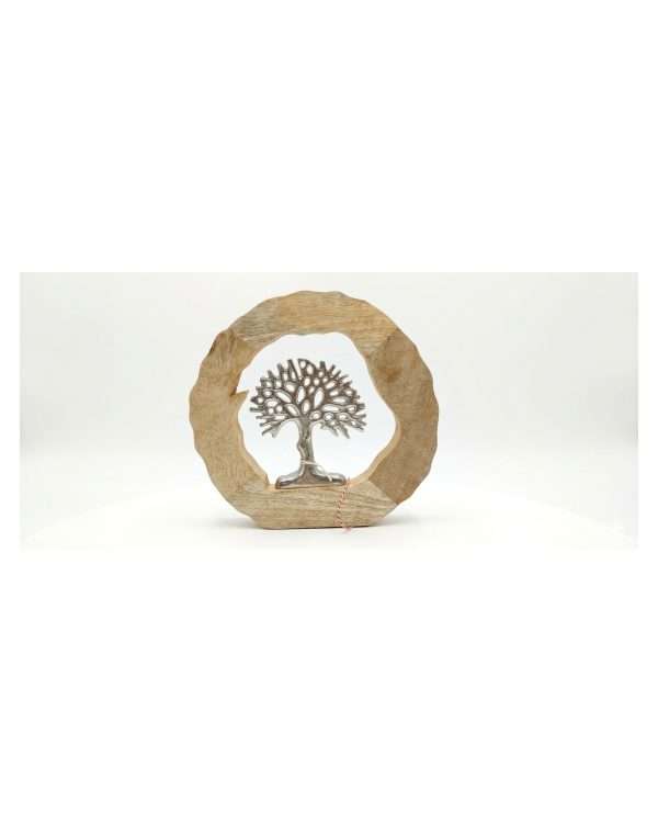 Albero della Vita - Legno e Metallo