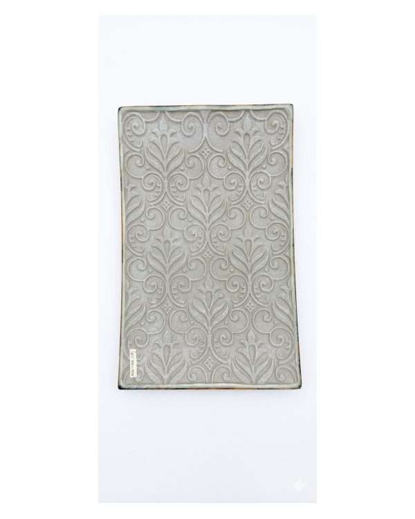 Vassoio Decorativo in Ceramica 30x20 cm