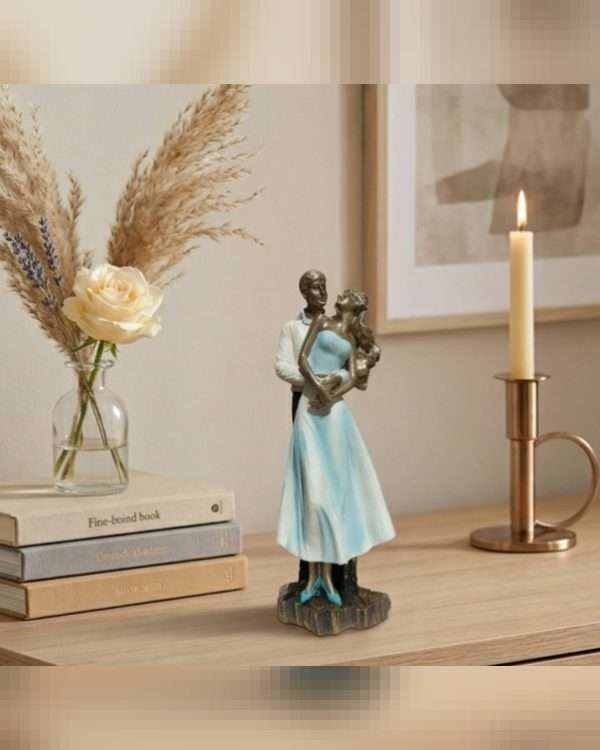 Scultura Coppia Romantica