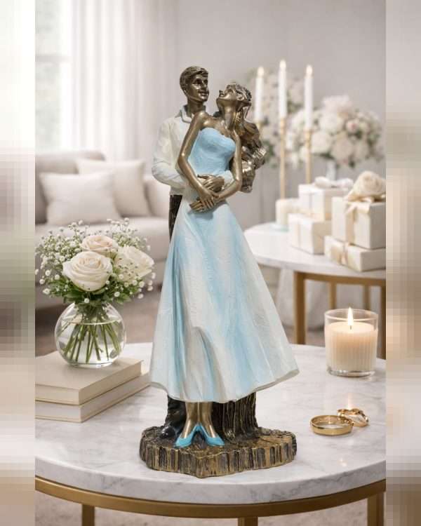 Scultura Coppia Romantica