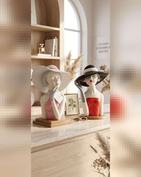 Eleganza senza Tempo - Busto Decorativo