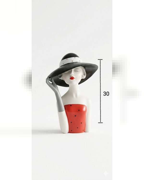 Eleganza senza Tempo - Busto Decorativo