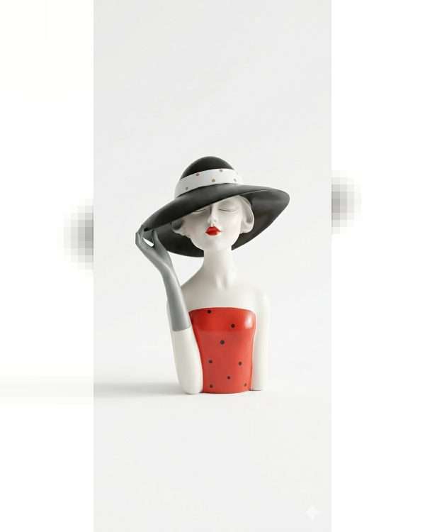 Eleganza senza Tempo - Busto Decorativo