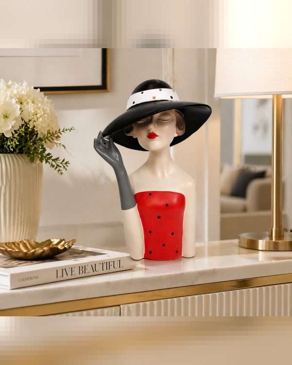 Eleganza senza Tempo - Busto Decorativo