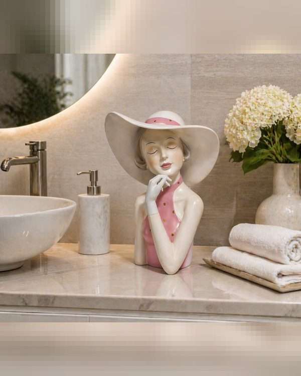 Eleganza delicata - Busto Decorativo