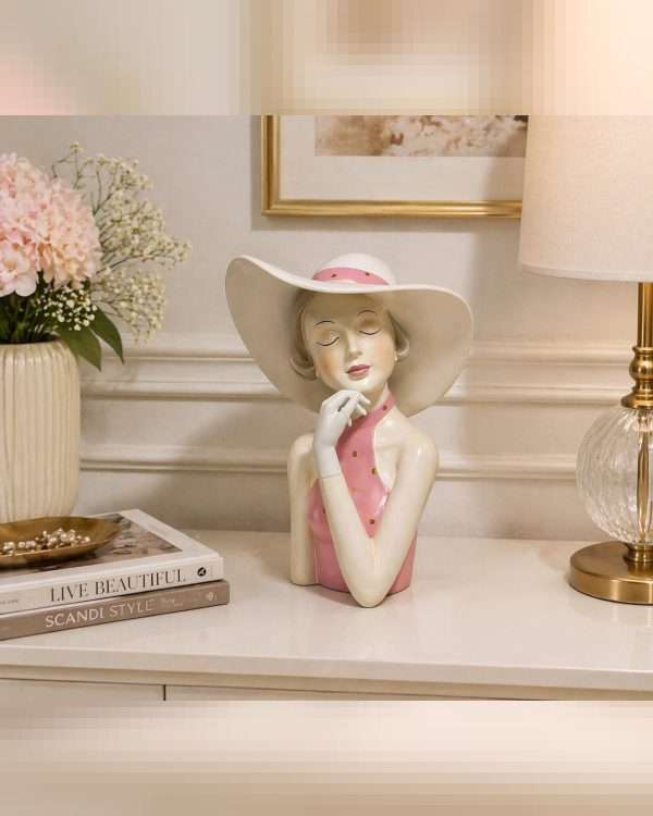 Eleganza delicata - Busto Decorativo
