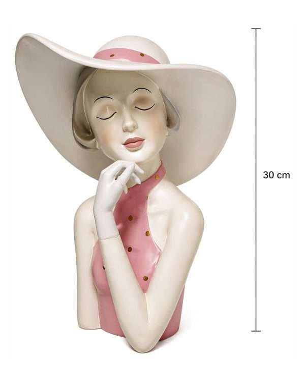 Eleganza delicata - Busto Decorativo
