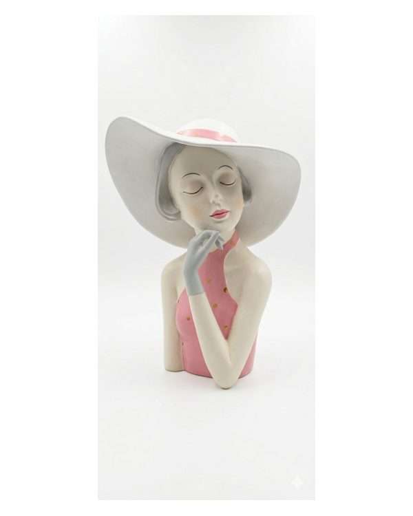 Eleganza delicata - Busto Decorativo