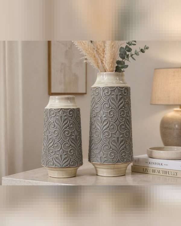 Vasi Decorativi in ceramica - Stile Elegante