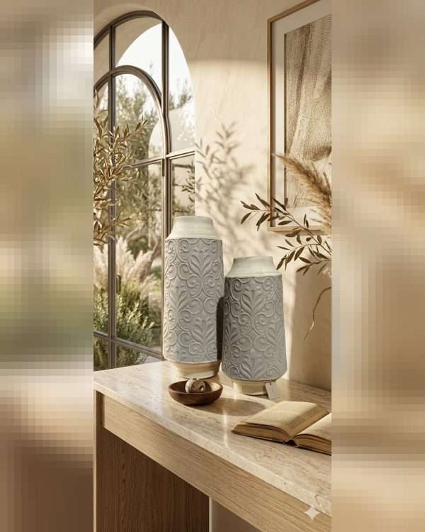 Vasi Decorativi in ceramica - Stile Elegante